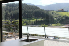 Casa Rural ABARAXKA- Espectaculares Vistas a las Verdes Montañas a sólo 20 minutos de la Playa
